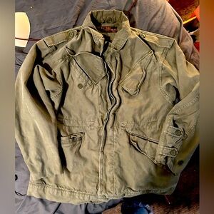 COPY - Vintage rare SEYNTEX military field tactical jacket size 88/92